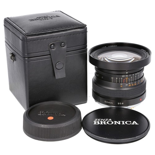 Zenza Bronica Zenzanon PG 50mm f4.5 for GS-1 GS1 6x7 (5400228) - Picture 1 of 9