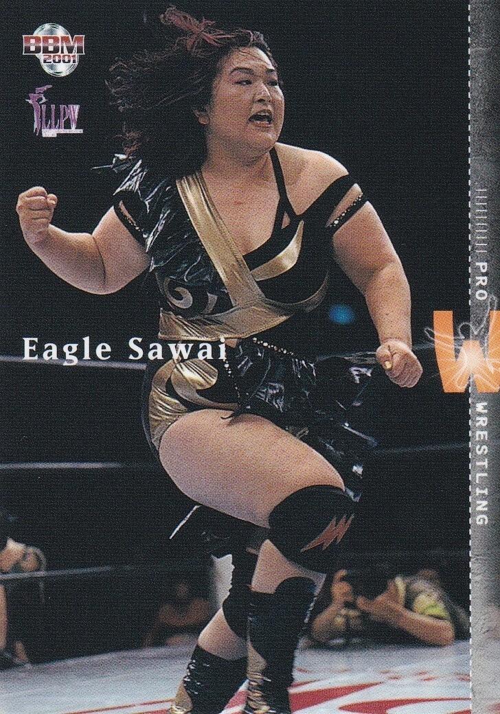Eagle Sawai 2001 BBM Pro Wrestling #288 | eBay