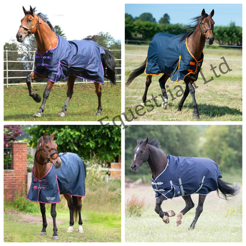 Gallop Medium, Heavy, Lightweight or No Fill Horse Pony Turnout Rug RUG