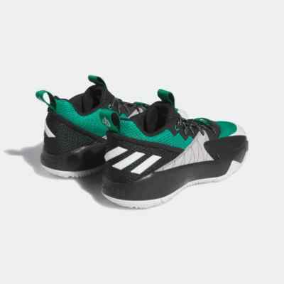 Size 13 - Adidas Dame Certified EXTPLY 2.0 Black Court Green for