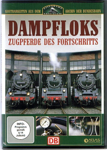 DVD Eisenbahn Nostalgie Filme: Dampfloks - Zugpferde des Fortschritts u.a. BR 05 - Bild 1 von 1