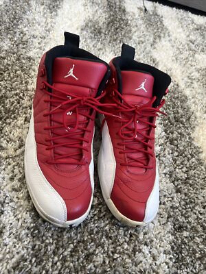 Nike Air Jordan 12 XII Retro Gym Red/White-Black Size 13 No  display picture 1