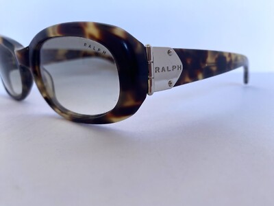 Ralph Sunglasses Tortoise Shell Frames Classic Eyewear Womens Fashion Shades Ralph by Ralph Lauren Women main image 2