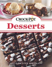 Crock-Pot Desserts - Spiral-bound By Publications International Ltd. - GOOD