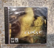 Curse : The Eye of Isis (PC CD-ROM Game, 2003)  - Sealed in Jewel Case