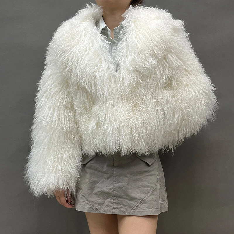 Mongolian sale fur collar