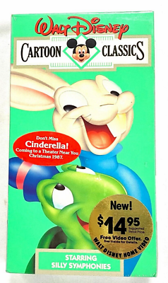 Walt Disney Cartoon Classics - Starring Silly Symphonies Vol 8