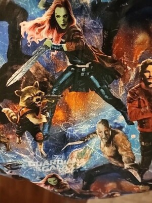 Spring Creative Marvel Packed Guardians Of The Galaxy Vol.2 Fabric