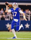 JOSH ALLEN BUFFALO BILLS SIGNED AUTOGRAPH 8X10 PHOTO