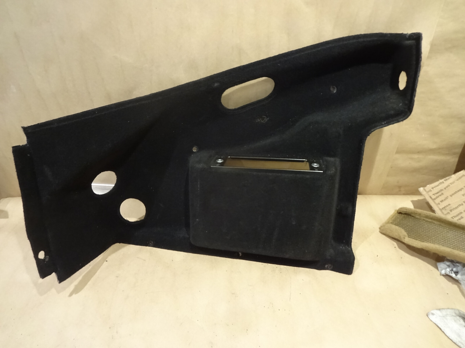 Ferrari 360 - RH Side Carpet Trim Panel For Trunk Compartment  - P/N 65527100