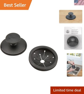 Convenient Splash Guard and Neoprene Stopper Set for EZ Mount Disposals