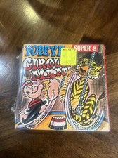 Popeye The Circus Man Super 8mm New Sealed Vintage