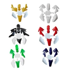 Fenders Plastics Kit Fairing For  XR50 CRF50 SSR 125 110cc Dirt Pit Bike