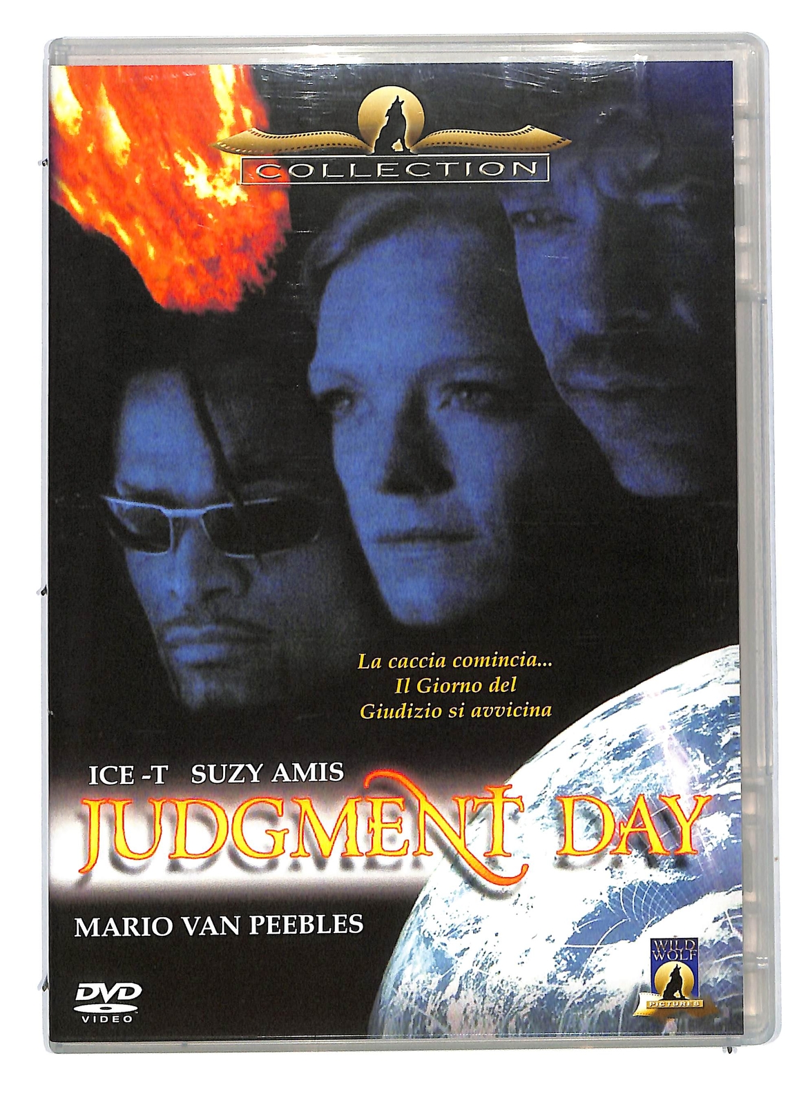 Judgment day Slimcase DVD