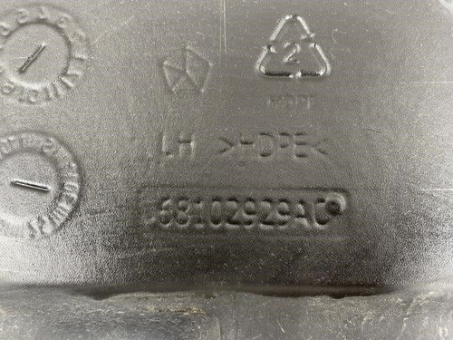 2015 CHRYSLER 200 S LEFT DRIVER SIDE LOWER BODY SPLASH SHIELD OEM+ - Picture 9 of 12