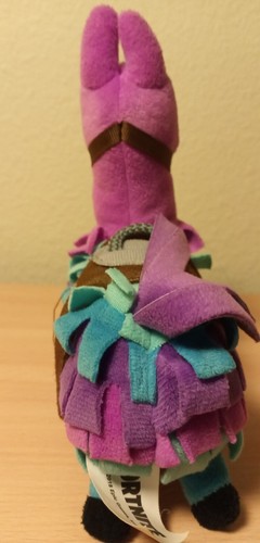 Fortnite Video Game Merch Loot Llama Plush 2018 Epic Games 7.5" Tall - Picture 3 of 5