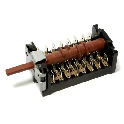 Beko commutatore selettore forno posizioni 6 + 0 -263900054 -gottak 870701