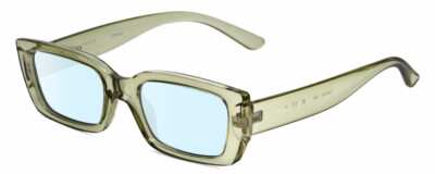 Kendall+Kylie KK5137CE GEMMA Women's Blue Light Glasses Mint Green Crystal 51 mm