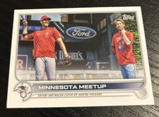 2022 Topps Minnesota Meetup #122 Shohei Ohtani / Kenta Maeda