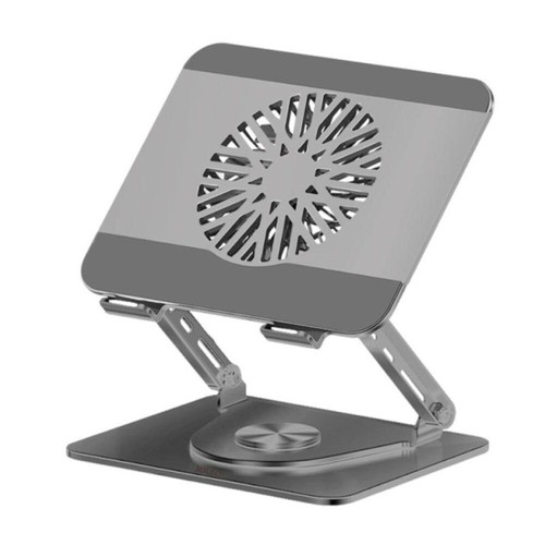 with Magnetic Fan Laptop Stand Heat Dissipation Tablet Riser Holder - Photo 9/9