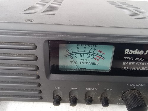 Radio Shack TRC 495 Base Station CB Transceiver - Zdjęcie 2 z 4