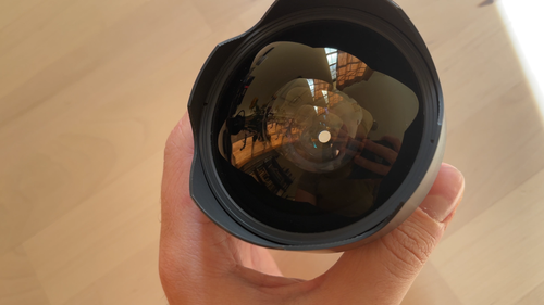 SMC-Pentax 15mm/f3.5 (EF Mount converted from K mount) - Video 1 of 1