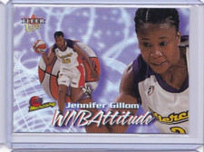 2000 Ultra WNBA WNBAttitude #5 JENNIFER GILLOM PHOENIX MERCURY IDWN