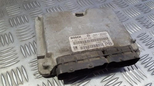 Opel Astra 2002 ECU Engine Computer (Engine Control Unit) 02810102 #382048-59