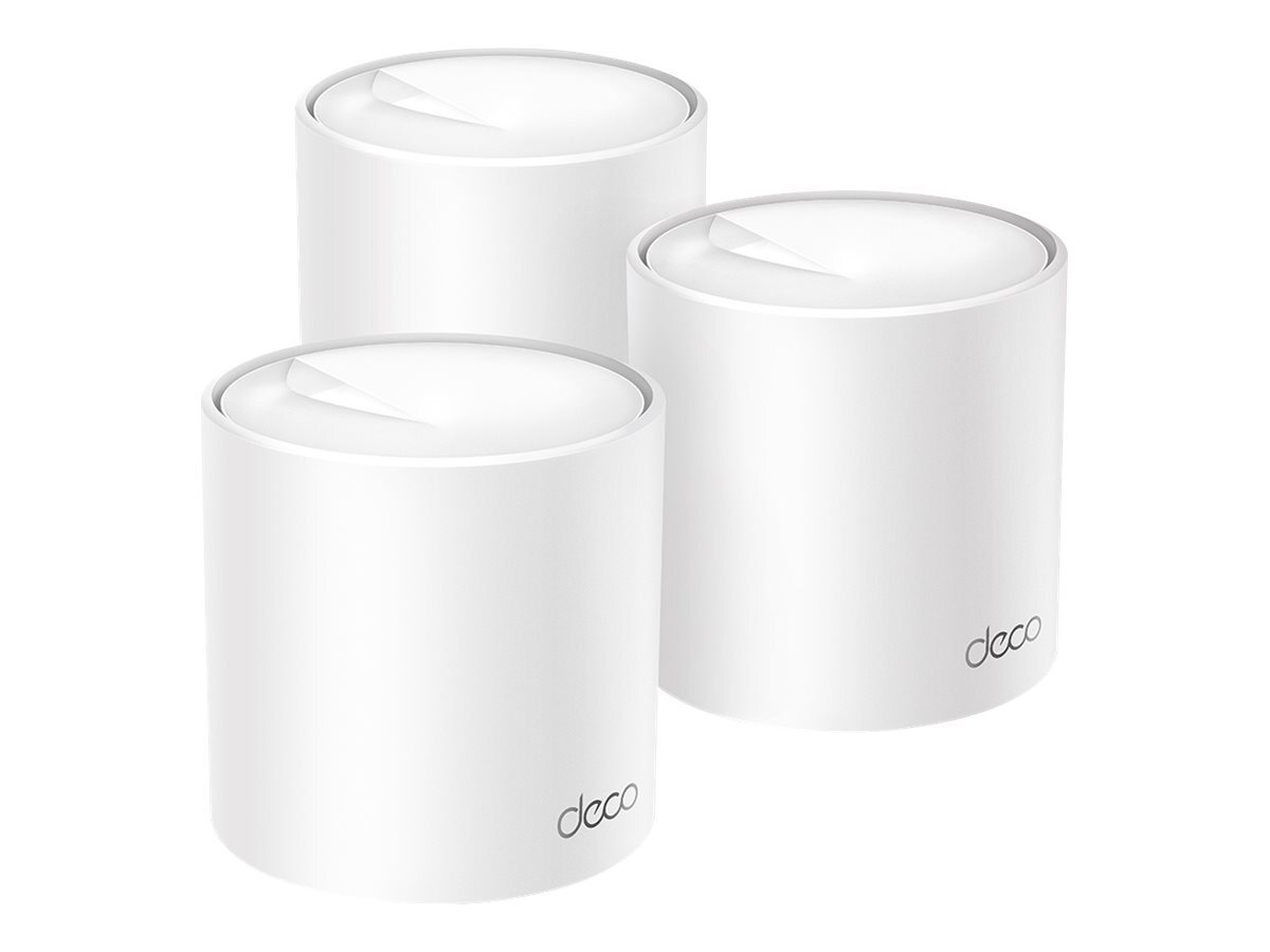 TP-Link Deco X50 Wi-Fi system (3 routers) up to 6,500 sq.ft DECO X50(3-PACK)