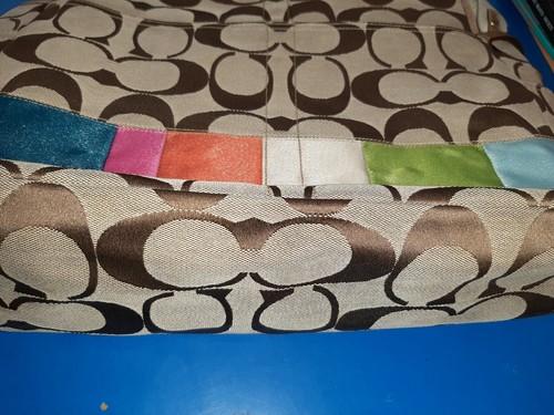 coach crossbody diaper bag