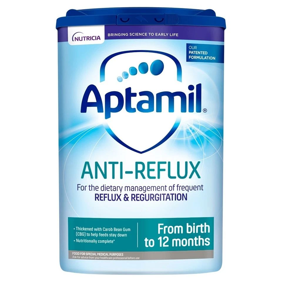 4 x 800g Aptamil Anti-Reflux Infant Milk Suitable From Birth - 12 Months - Image 4 of 4