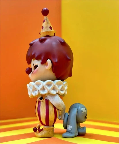 POPMART Urban Park Gather Series Confirmed Blind Box Figure Hirono Sad Clown Hot - Picture 4 of 5