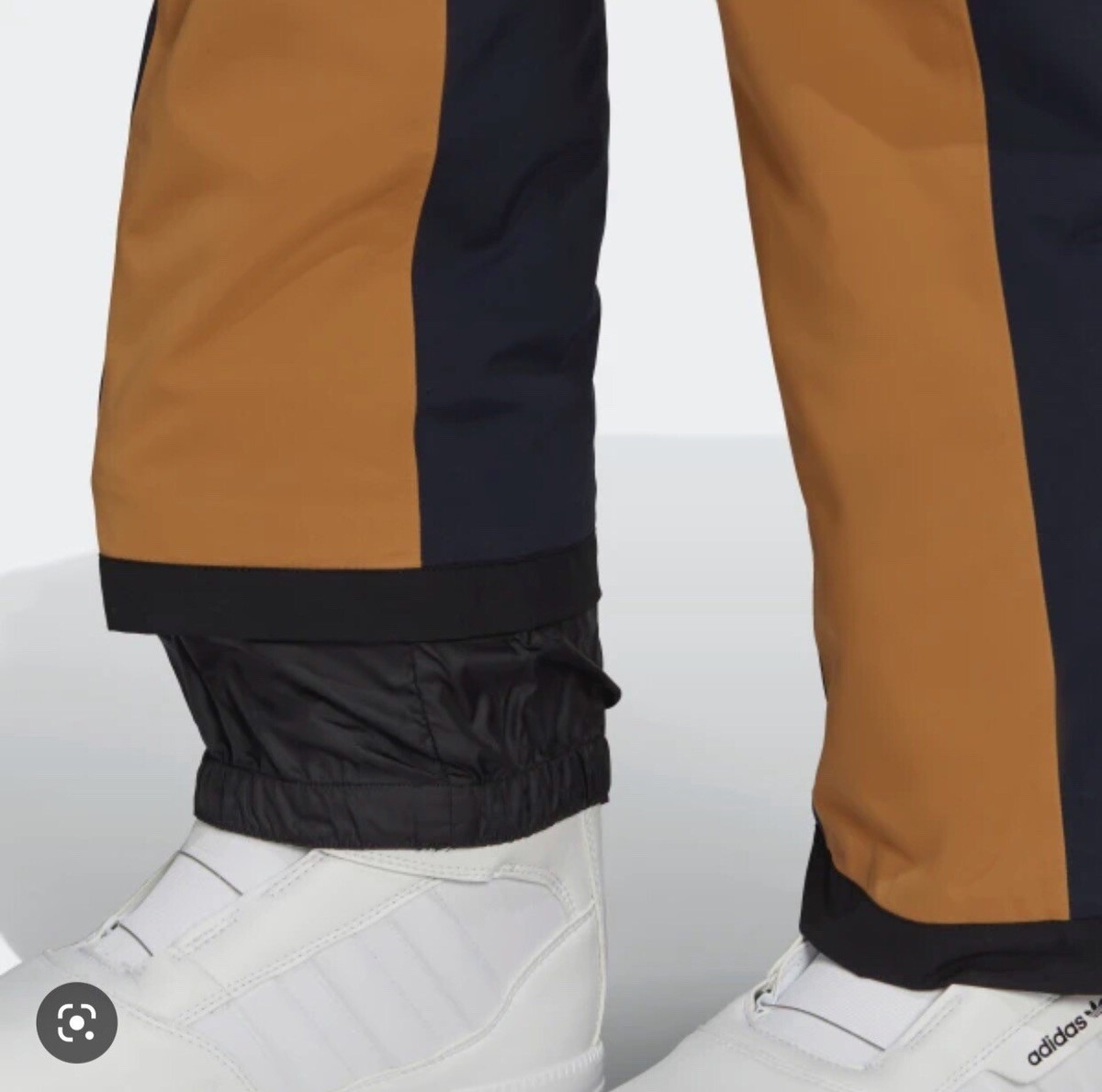 Adidas Terrex Two-Layer Insulated Ski Snowboard Bib Pants Womens