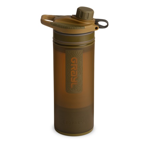 Grayl GeoPress Wasserfilterflasche + Filter *verschiedene Farben; -40%* - Afbeelding 84 van 126