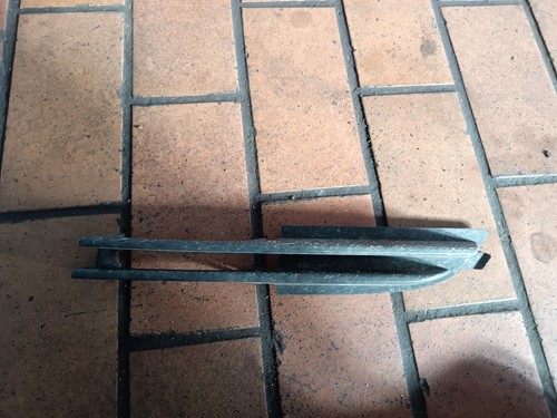 Gitter Stoßstange Vorne Rechts BMW 3er E46 Lüftungsgitter Teiloffen 7032614