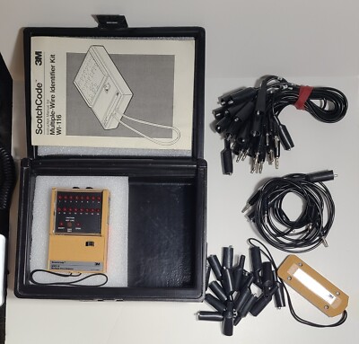 ScotchCode MWD-16 Multiple Wire Detector with CGB-16 Common Block and Case