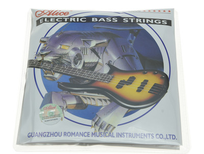 Alice Light 4-saitige E-Bass-Saiten Bassgitarre Saiten Set 0,040-0,095