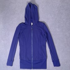 Lululemon Athletica Jacket Womens 6 Stride Athleisure Thumbholes Sweater Nulu