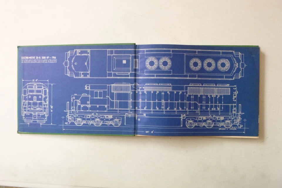 Loco 1 - - The Diesel, Harold Carstens, ed (hardcover, 1966) Foto 2 de 4