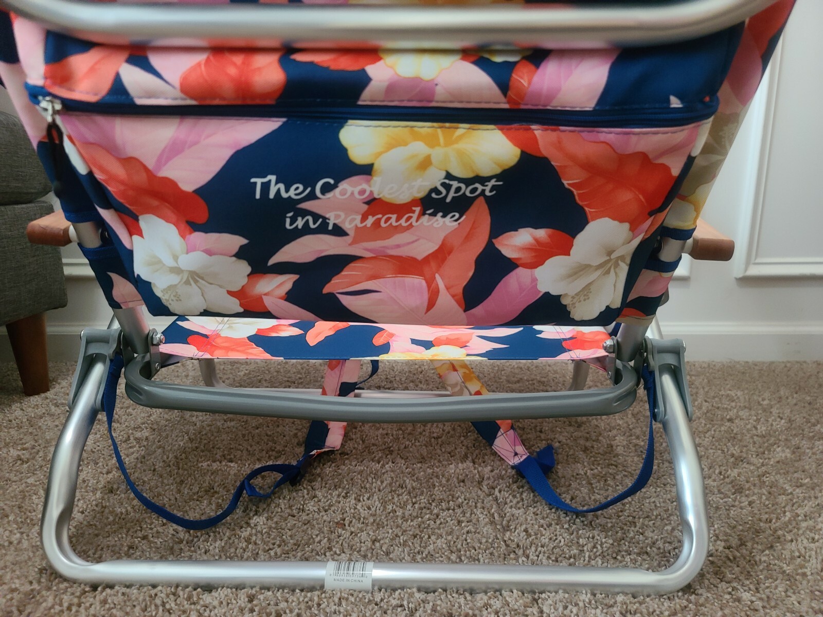 bondi recliner beach chair