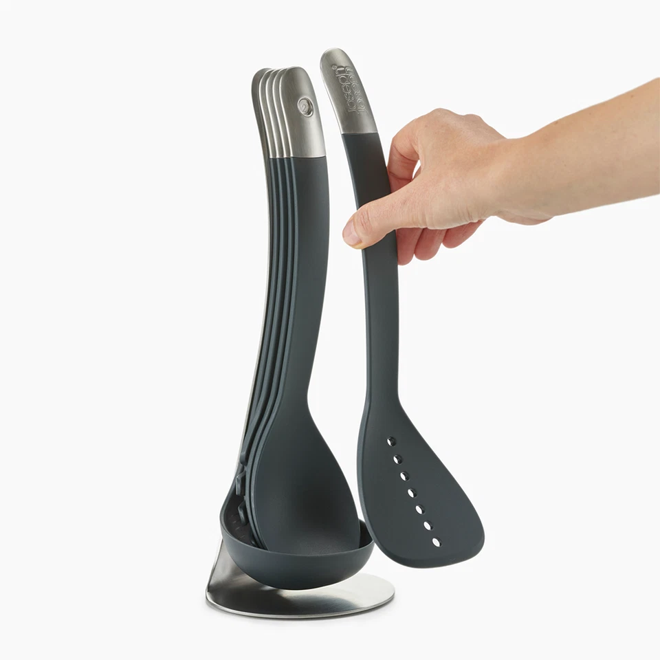 Joseph Joseph - Nest™ Steel Utensilien - 5-teilig - Bild 3 von 3