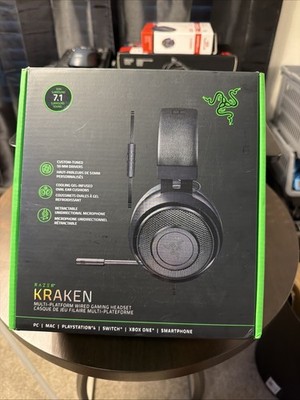 Razer Kraken Wires Gaming Headset - Matte Black