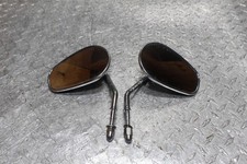 2007 Harley-davidson Softail Custom Fxstc Oem Rear View Mirror Set Pair Mirrors