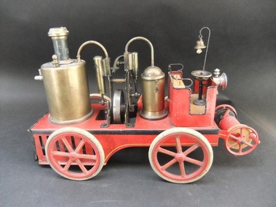 Bing Dampf-Feuerwehr