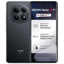 REDMI Note 15 5G Black, 8GB 256GB SD 6 Gen Global Version No Tariffs to USA