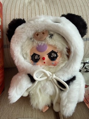 Baby Three I'm not a warrior Panda with special eyes confirmed