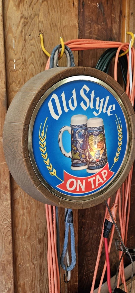 OLD STYLE オールドスタイル ライト ランプ ビール ビンテージ Heilemans Old Style Beer for sale | eBay