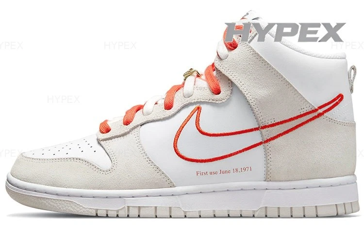 Nike Dunk SE High First Use Pack - White Orange W for sale | eBay