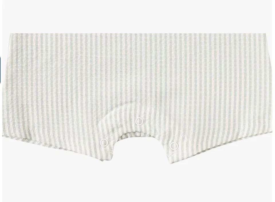 Mud Pie Bebé Niños Verde Seersucker Golf Jon Una Pieza Talla 12-18 Meses Foto 4 de 4