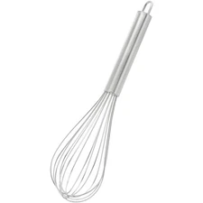 Professional French Whisk Handheld Blending Whisking Beating Stirring Tool with